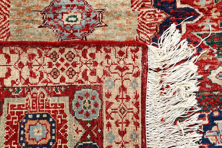 Firebrick Mamluk 3' 3 x 4' 10 - No. 65952 - ALRUG Rug Store