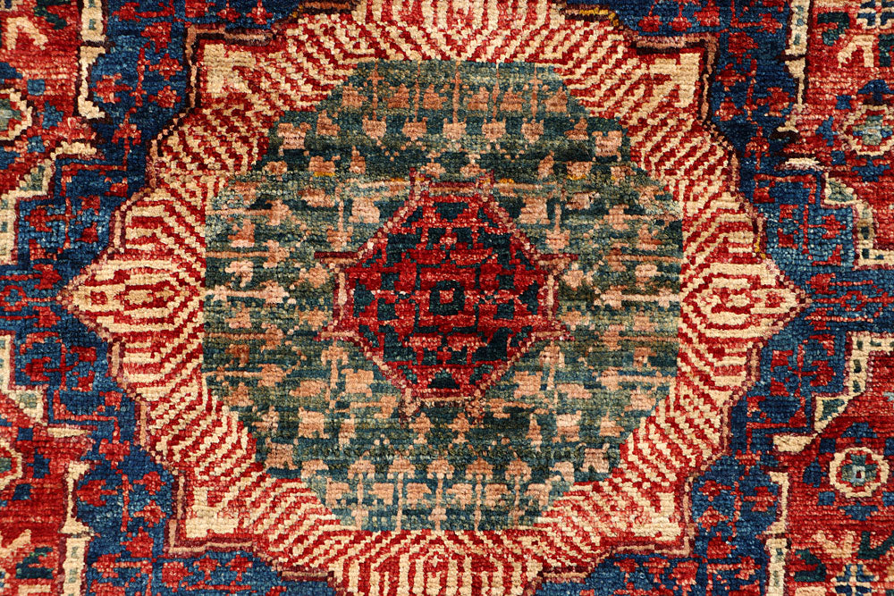 Firebrick Mamluk 2' x 4' 8 - No. 65955 - ALRUG Rug Store