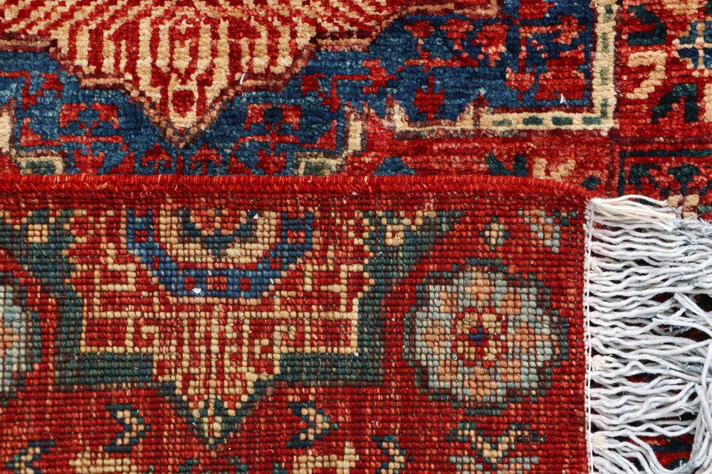 Firebrick Mamluk 2' x 4' 8 - No. 65955 - ALRUG Rug Store