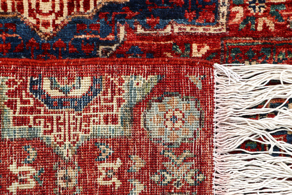 Firebrick Mamluk 2' x 4' 9 - No. 65957 - ALRUG Rug Store