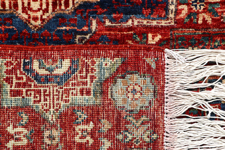 Firebrick Mamluk 2' x 4' 9 - No. 65957 - ALRUG Rug Store