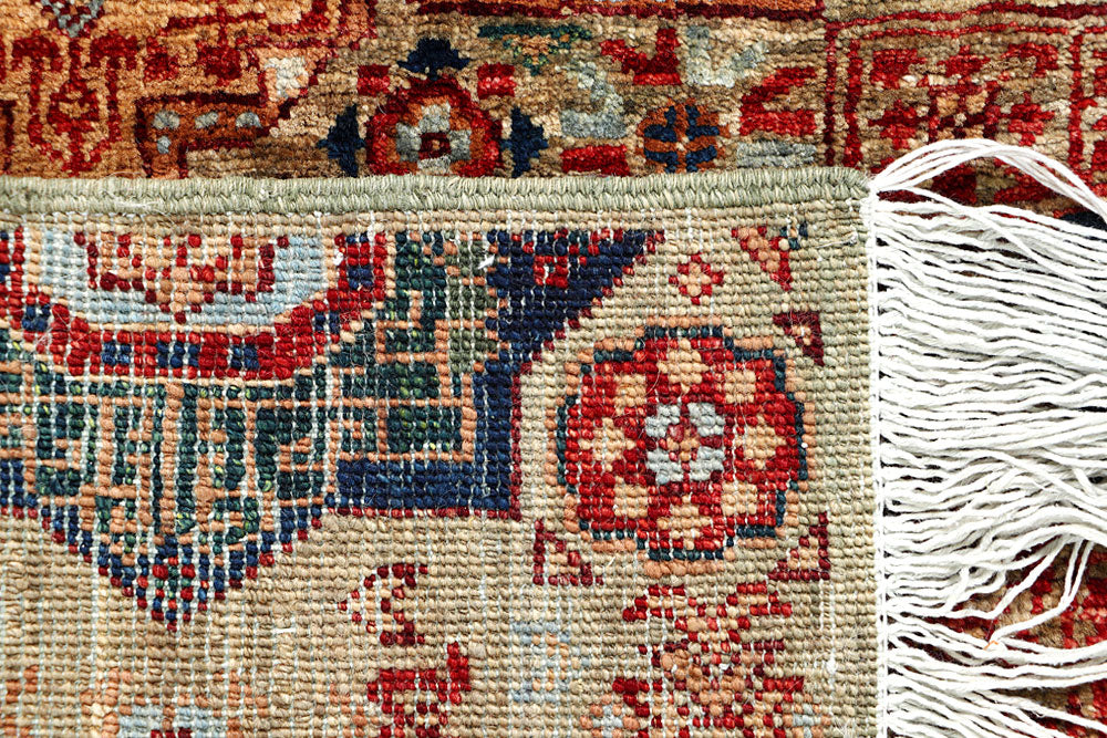 Olive Mamluk 2' x 4' 8 - No. 65958 - ALRUG Rug Store