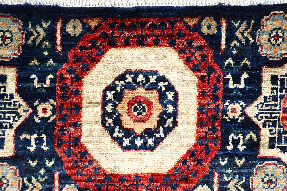 Midnight Blue Mamluk 1' 10 x 4' 10 - No. 65959 - ALRUG Rug Store
