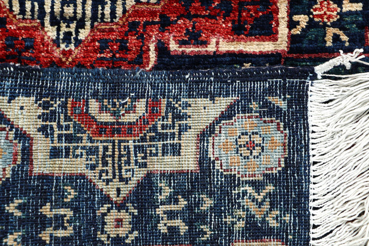 Midnight Blue Mamluk 1' 10 x 4' 10 - No. 65959 - ALRUG Rug Store
