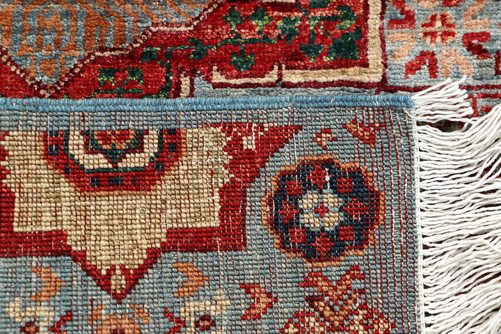 Light Slate Grey Mamluk 1' 11 x 4' 9 - No. 65962 - ALRUG Rug Store