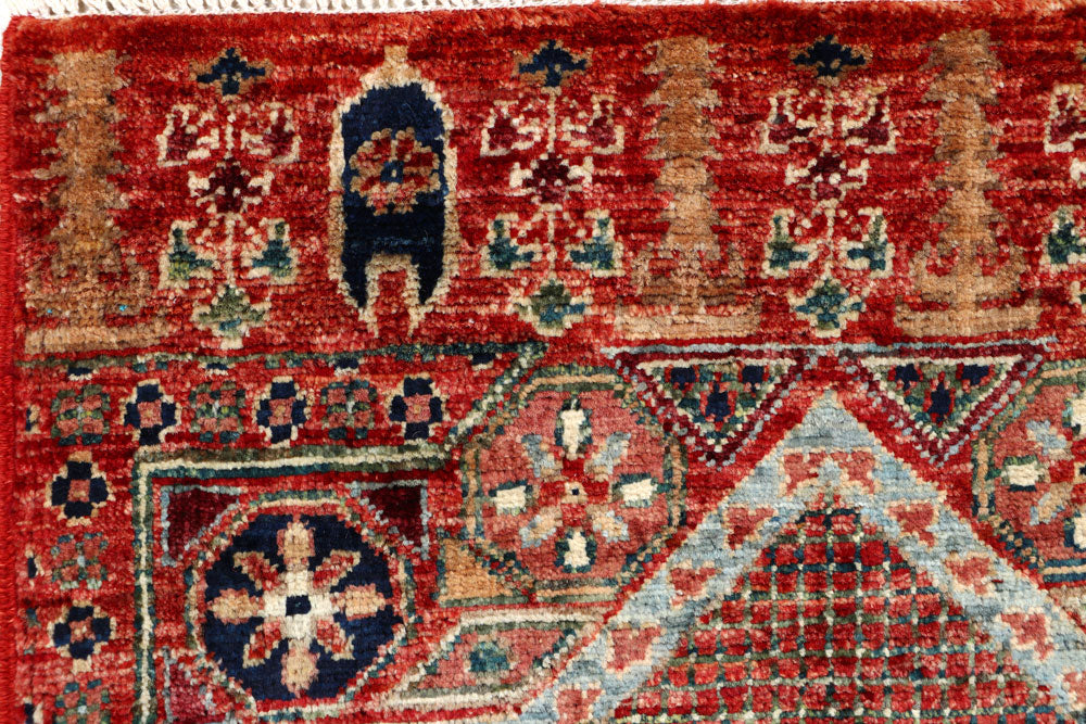 Brown Mamluk 1' 10 x 4' 11 - No. 65963 - ALRUG Rug Store