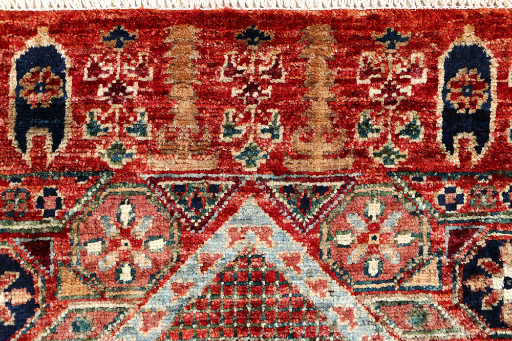 Brown Mamluk 1' 10 x 4' 11 - No. 65963 - ALRUG Rug Store