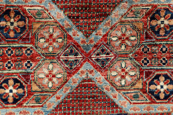 Brown Mamluk 1' 10 x 4' 11 - No. 65963 - ALRUG Rug Store