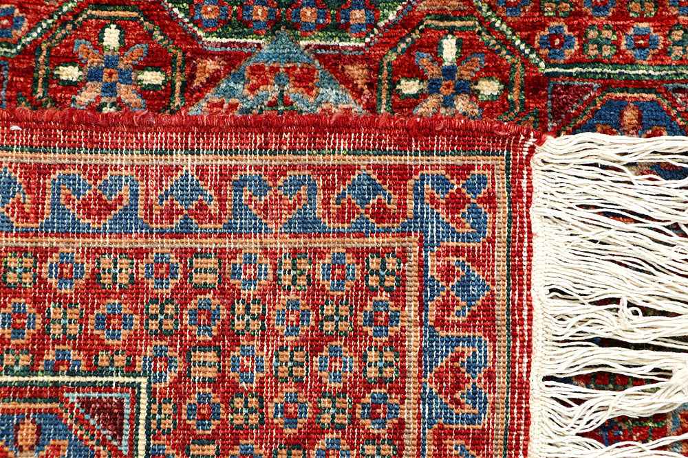 Firebrick Mamluk 3' 3 x 4' 10 - No. 65964 - ALRUG Rug Store
