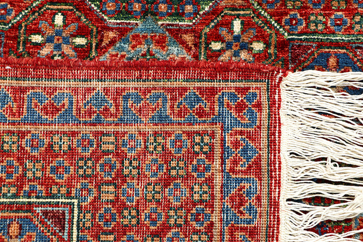 Firebrick Mamluk 3' 3 x 4' 10 - No. 65964 - ALRUG Rug Store