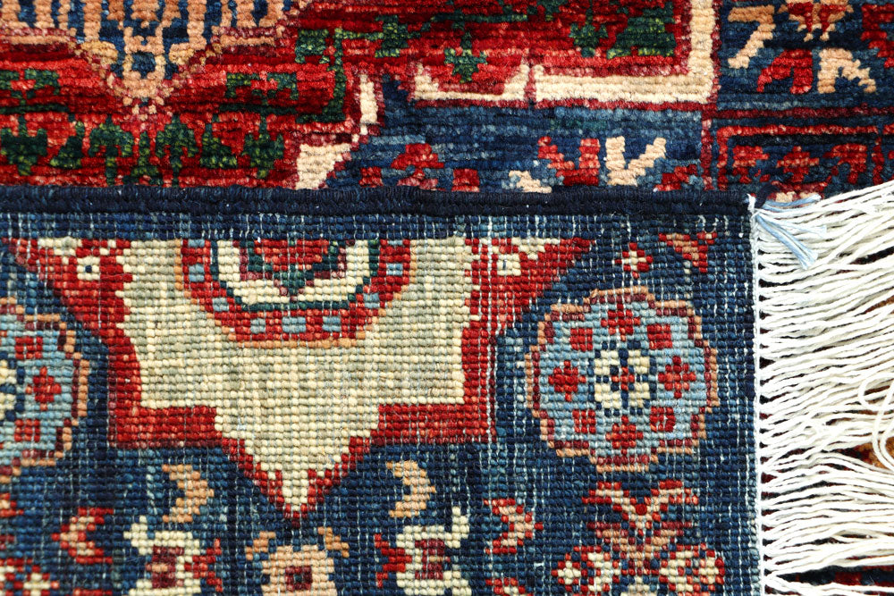 Midnight Blue Mamluk 1' 10 x 4' 11 - No. 65965 - ALRUG Rug Store