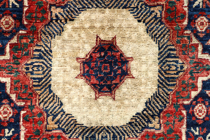 Midnight Blue Mamluk 1' 10 x 5' 1 - No. 65969 - ALRUG Rug Store