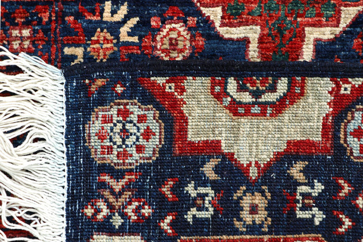 Midnight Blue Mamluk 1' 10 x 5' 1 - No. 65969 - ALRUG Rug Store