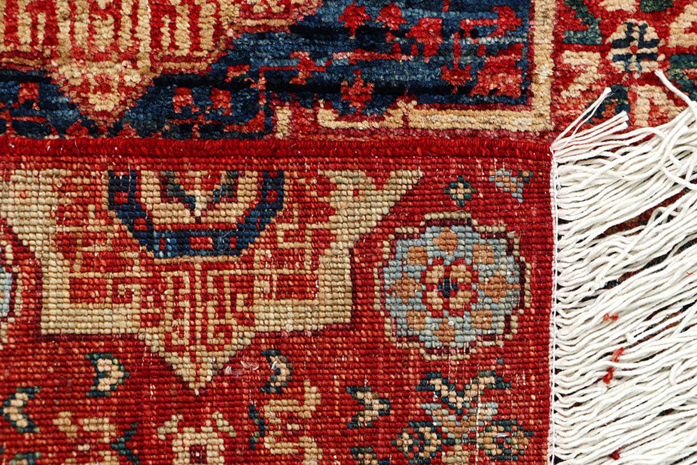 Indian Red Mamluk 2' x 4' 9 - No. 65970 - ALRUG Rug Store