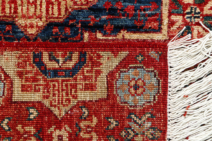 Indian Red Mamluk 2' x 4' 9 - No. 65970 - ALRUG Rug Store