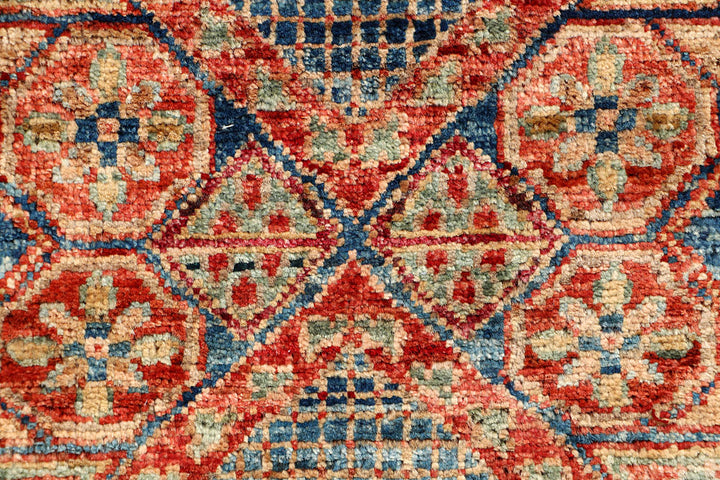 Steel Blue Mamluk 2' x 4' 11 - No. 65971 - ALRUG Rug Store