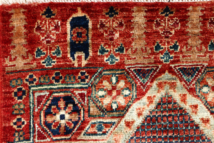 Firebrick Mamluk 1' 11 x 5' 2 - No. 65973 - ALRUG Rug Store