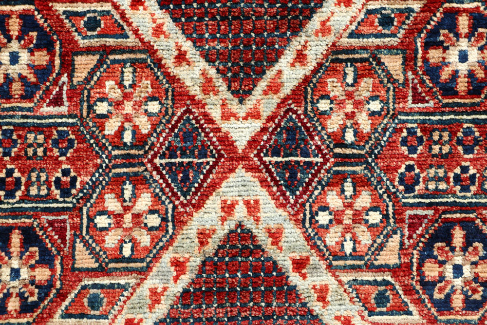 Firebrick Mamluk 1' 11 x 5' 2 - No. 65973 - ALRUG Rug Store