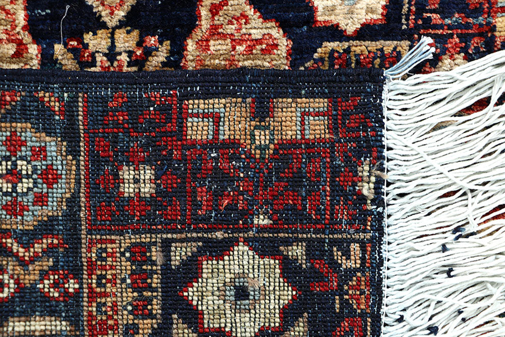 Midnight Blue Mamluk 2' x 4' 8 - No. 65974 - ALRUG Rug Store