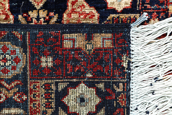 Midnight Blue Mamluk 2' x 4' 8 - No. 65974 - ALRUG Rug Store