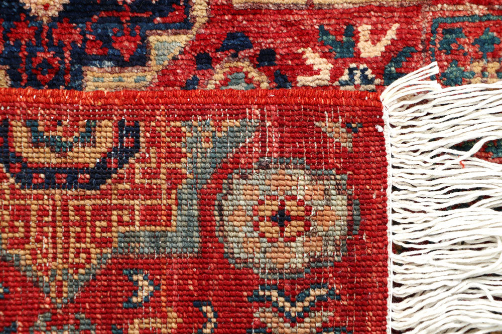 Firebrick Mamluk 1' 11 x 4' 9 - No. 65975 - ALRUG Rug Store