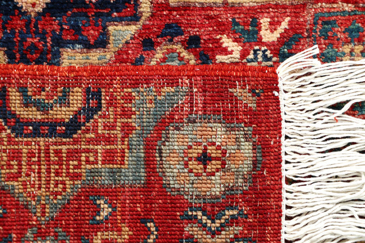 Firebrick Mamluk 1' 11 x 4' 9 - No. 65975 - ALRUG Rug Store