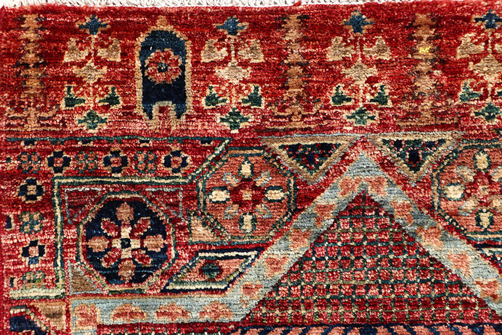 Brown Mamluk 2' 1 x 5' - No. 65976 - ALRUG Rug Store