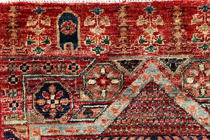 Brown Mamluk 2' 1 x 5' - No. 65976 - ALRUG Rug Store