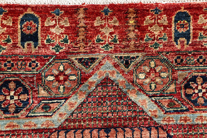 Brown Mamluk 2' 1 x 5' - No. 65976 - ALRUG Rug Store
