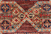 Brown Mamluk 2' 1 x 5' - No. 65976 - ALRUG Rug Store