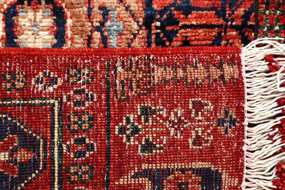 Firebrick Mamluk 2' x 4' 11 - No. 65977 - ALRUG Rug Store