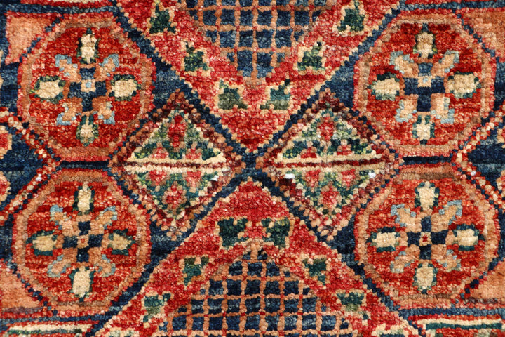 Midnight Blue Mamluk 2' x 4' 10 - No. 65978 - ALRUG Rug Store
