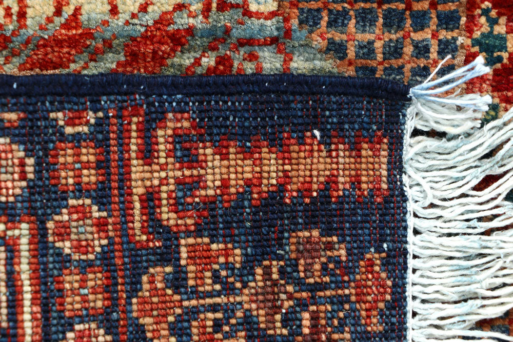 Midnight Blue Mamluk 2' x 4' 10 - No. 65978 - ALRUG Rug Store