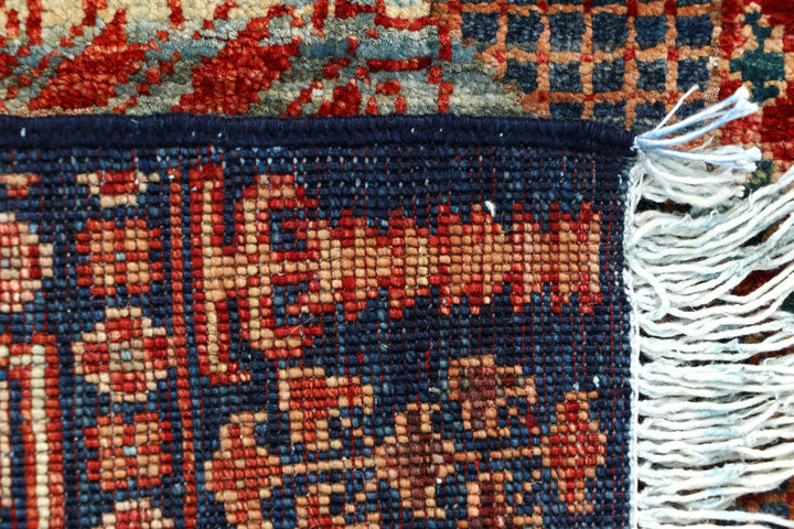 Midnight Blue Mamluk 2' x 4' 10 - No. 65978 - ALRUG Rug Store