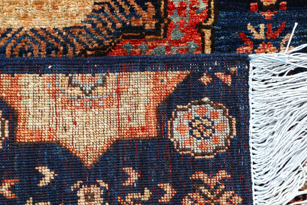 Midnight Blue Mamluk 2' 2 x 4' 9 - No. 65979 - ALRUG Rug Store