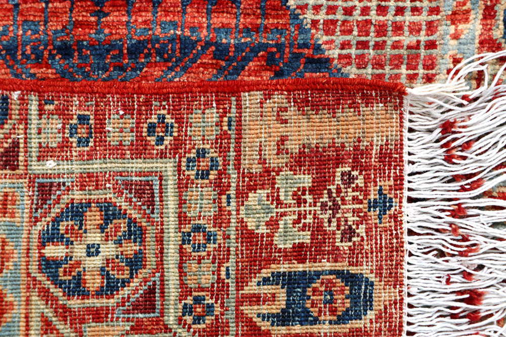 Firebrick Mamluk 2' x 5' 1 - No. 65980 - ALRUG Rug Store