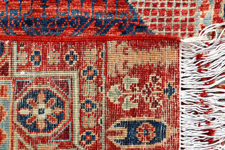 Firebrick Mamluk 2' x 5' 1 - No. 65980 - ALRUG Rug Store