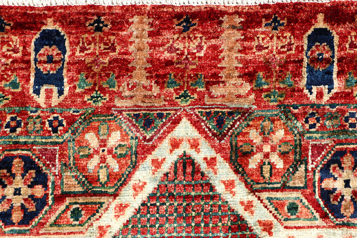 Brown Mamluk 1' 11 x 5' - No. 65982 - ALRUG Rug Store