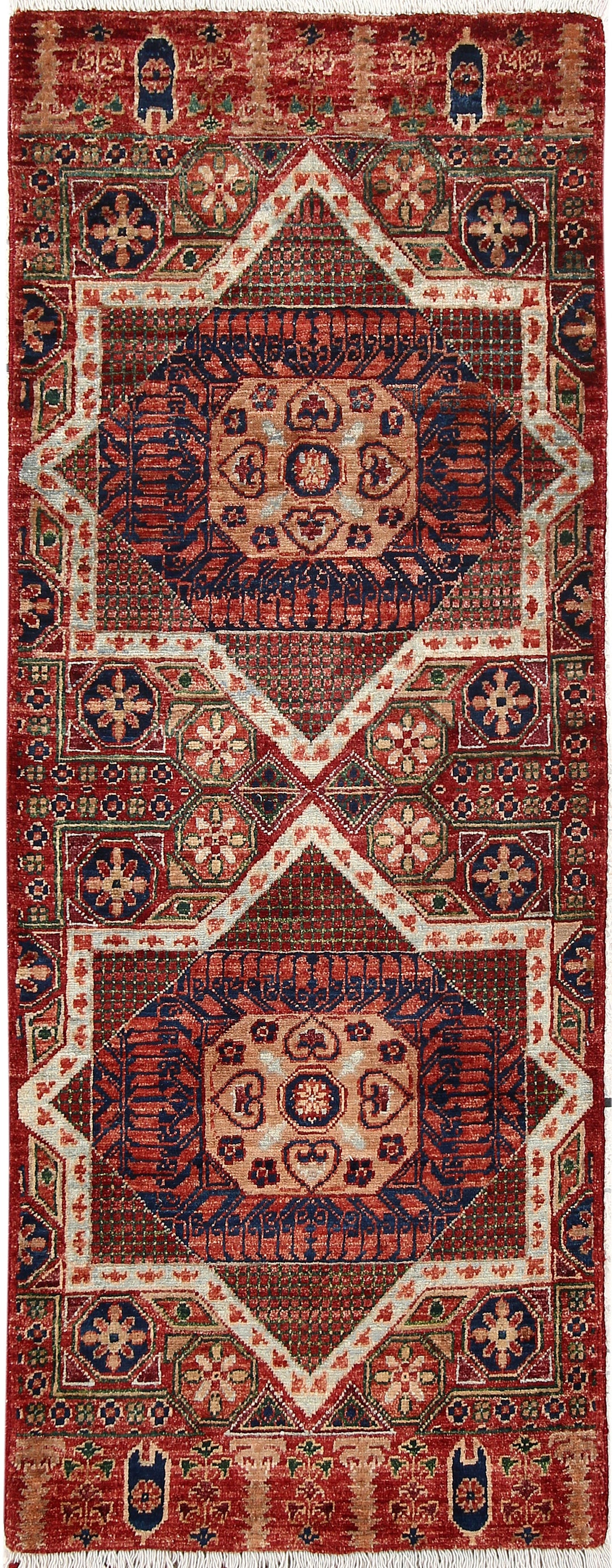 Brown Mamluk 1' 11 x 5' - No. 65982 - ALRUG Rug Store