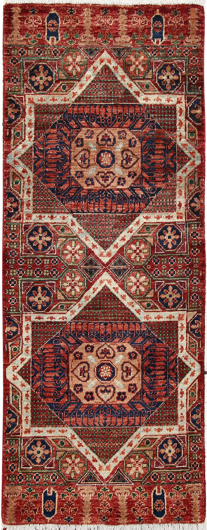 Brown Mamluk 1' 11 x 5' - No. 65982 - ALRUG Rug Store
