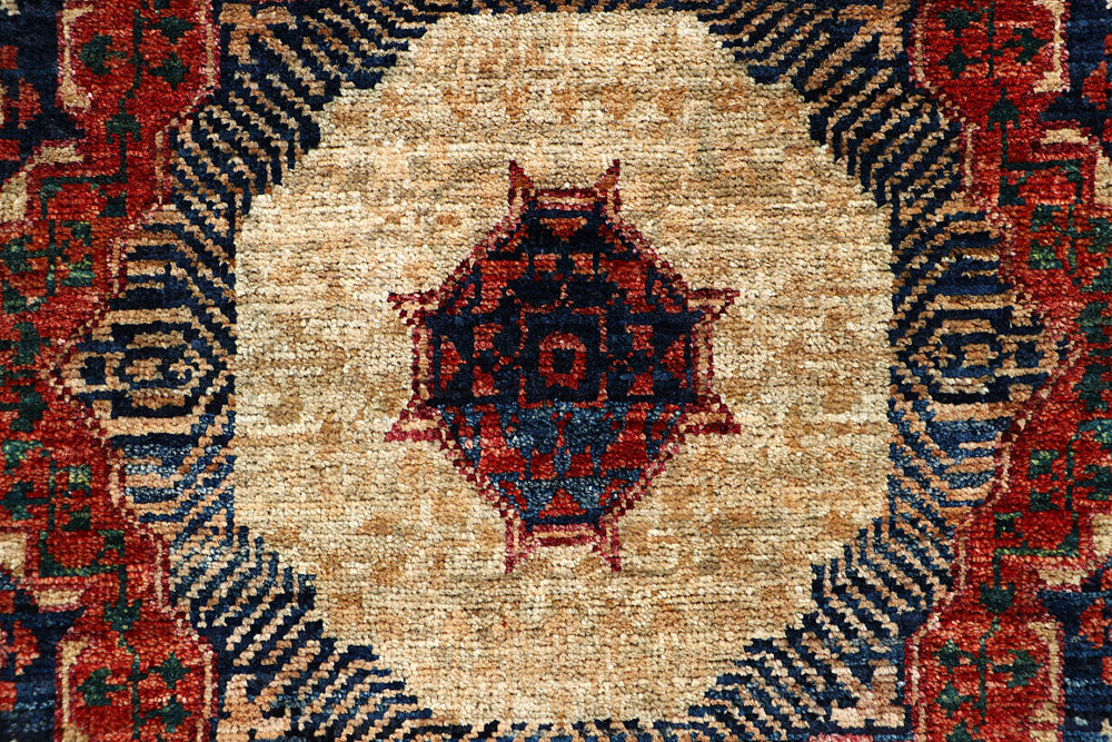 Midnight Blue Mamluk 1' 11 x 4' 9 - No. 65985 - ALRUG Rug Store