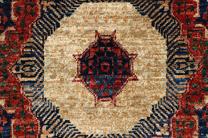 Midnight Blue Mamluk 1' 11 x 4' 9 - No. 65985 - ALRUG Rug Store