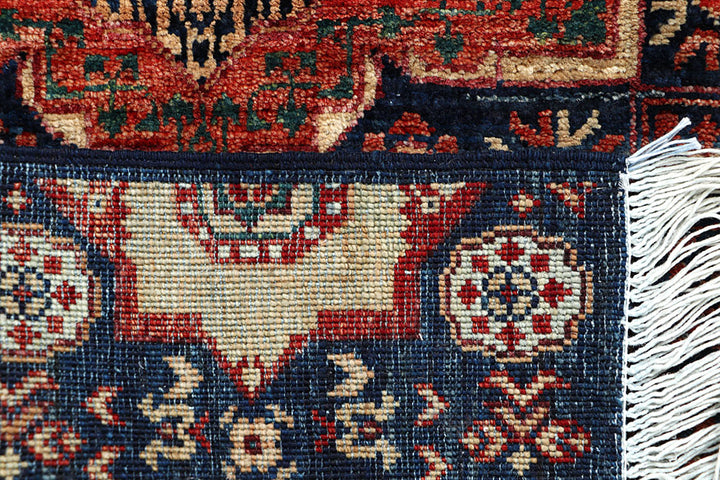 Midnight Blue Mamluk 1' 11 x 4' 9 - No. 65985 - ALRUG Rug Store