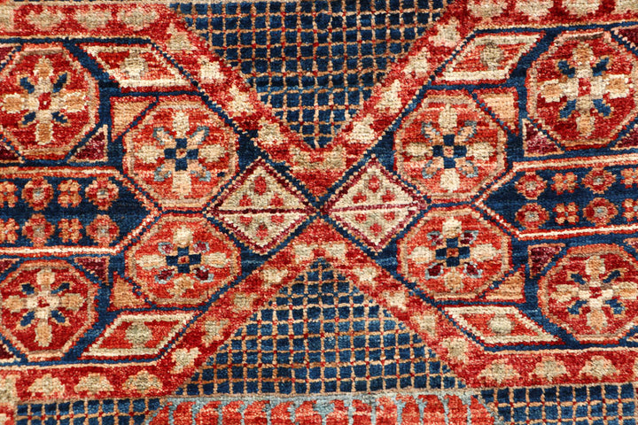 Midnight Blue Mamluk 2' x 4' 11 - No. 65989 - ALRUG Rug Store