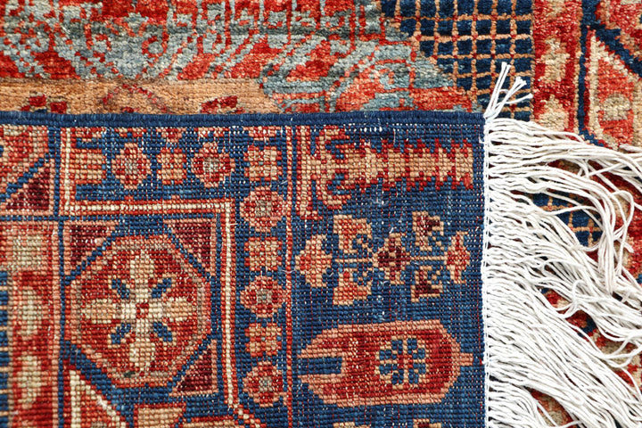 Midnight Blue Mamluk 2' x 4' 11 - No. 65989 - ALRUG Rug Store