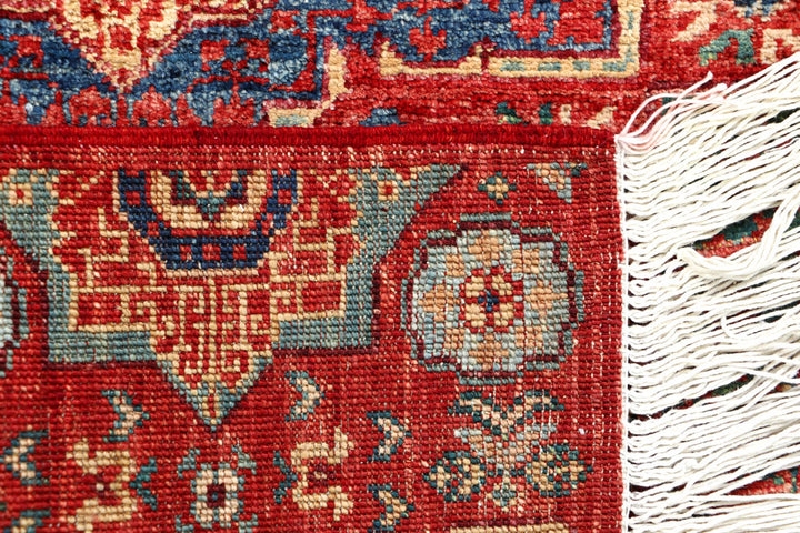 Firebrick Mamluk 2' x 4' 11 - No. 65990 - ALRUG Rug Store