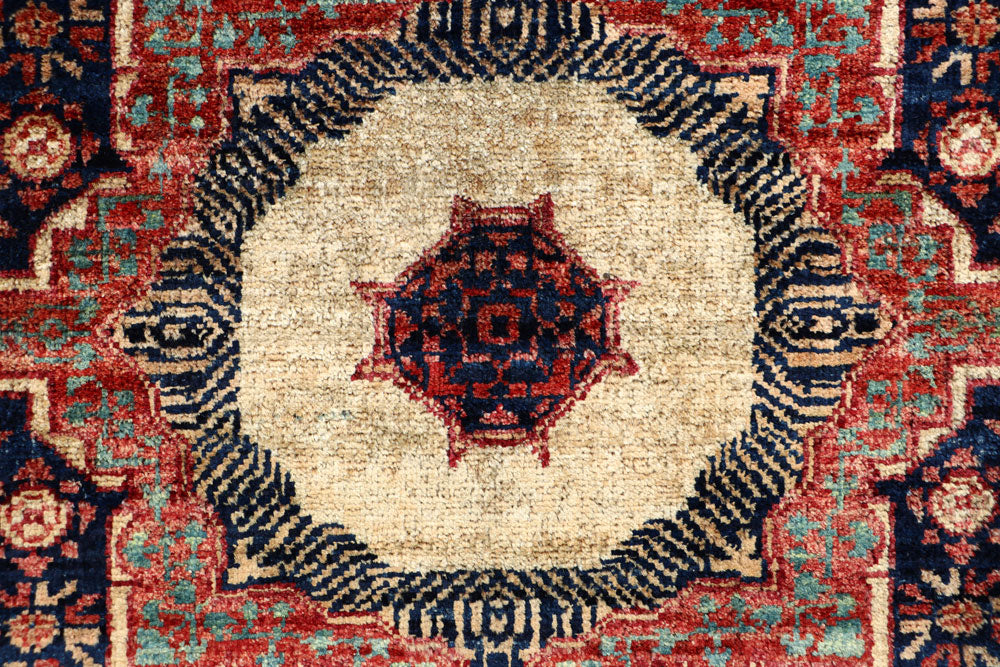 Midnight Blue Mamluk 2' 1 x 5' 1 - No. 65991 - ALRUG Rug Store