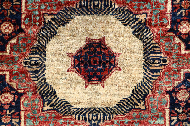 Midnight Blue Mamluk 2' 1 x 5' 1 - No. 65991 - ALRUG Rug Store