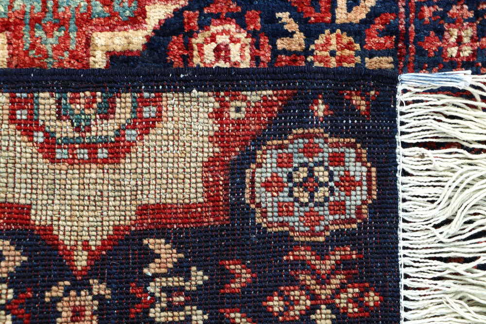 Midnight Blue Mamluk 2' 1 x 5' 1 - No. 65991 - ALRUG Rug Store