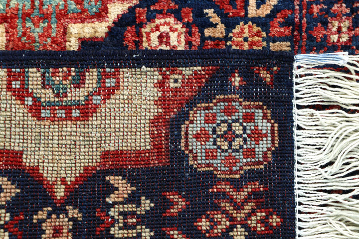 Midnight Blue Mamluk 2' 1 x 5' 1 - No. 65991 - ALRUG Rug Store